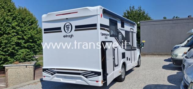 Elnagh Baron 565 camper semintegrale con letti gemelli - Foto 2