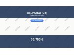 Immobile in asta di 258 m², box auto in vendita a Belpasso