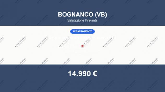 Immobile in asta di 105 m², box auto in vendita a Bognanco