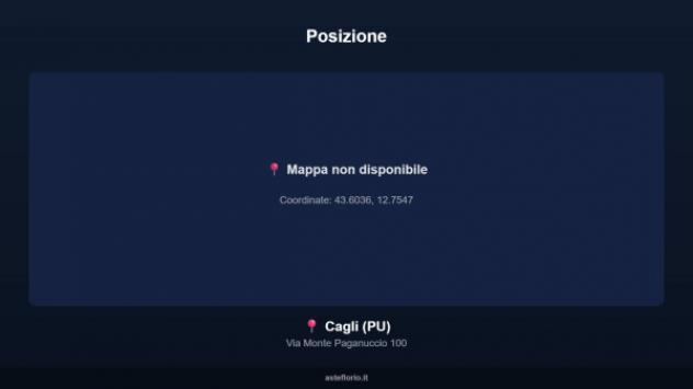 Immobile in asta di 403 m² con più di 5 locali in vendita a Cagli - Foto 15