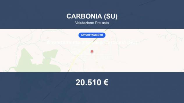 Immobile in asta di 60 m² in vendita a Carbonia