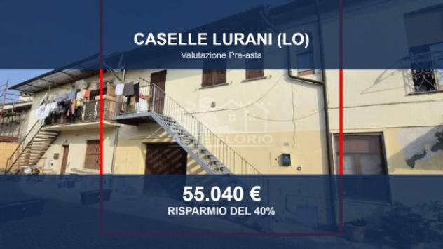 Immobile in asta di 50 m², box auto in vendita a Caselle Lurani