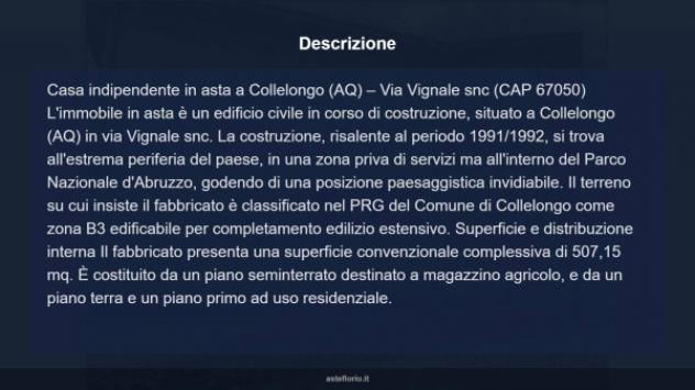 Immobile in asta di 507 m² in vendita a Collelongo - Foto 15