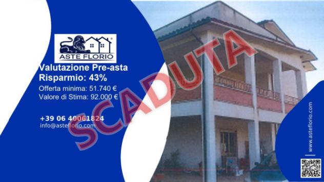 Immobile in asta di 105 m² in vendita a Corchiano