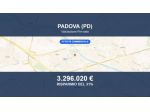 Immobile in asta di 78202 m² in vendita a Padova