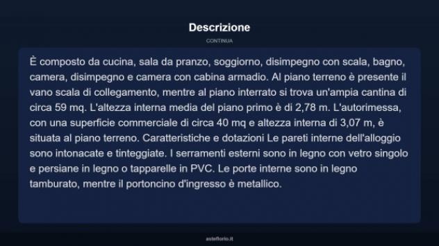 Immobile in asta di 204 m² con più di 5 locali e box auto in vendita a Rovasenda - Foto 13