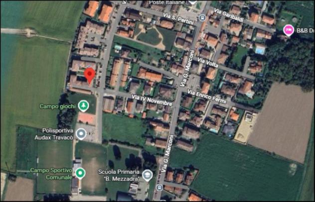 Immobile in asta di 55 m², box auto in vendita a Travacò Siccomario - Foto 13