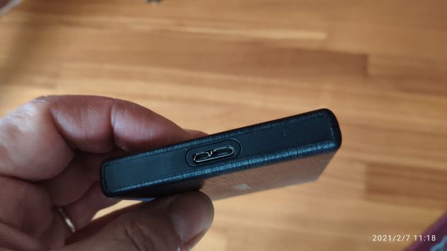 Disk Case 2,5 pollici USB 3.0 - Foto 6