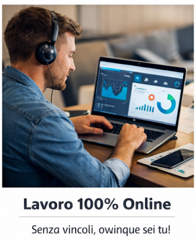 Incaricato Smart Working - Gestione Flussi Online Benessere - Foto 5
