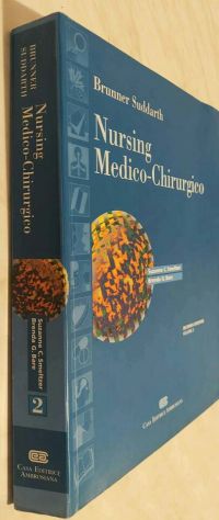 Nursing Medico-Chirurgico vol.2 Brunner Suddarth/Smeltzer Susan 2°Ed.CEA, 2001 - Foto 2