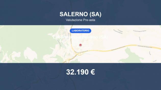 Immobile in asta di 183 m² in vendita a Salerno
