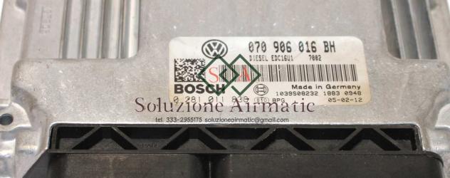 Volkswagen Transporter 2.5 TDI centralina motore 070906016BH