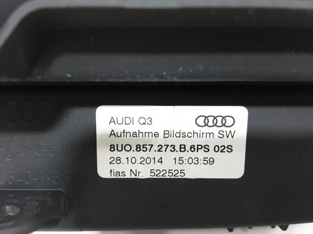 SCHERMO DISPLAY NAVIGATORE SOLO SCHERMO AUDI Q3 Serie (8UG) 8UO857273 (14) - Foto 4