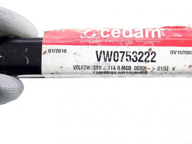 165853661 MDANATURA PARAURTI ANTERIORE VOLKSWAGEN JETTA 1.3 B RICAMBIO NUOVO - Foto 6