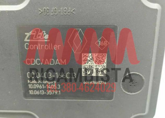 476600002R Renault Laguna centralina gruppo pompa ABS - Foto 2