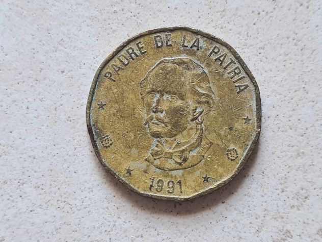 Moneta “1 Peso”, 1991 - Foto 2