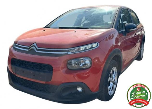 CITROEN C3 PureTech 83 S&S Feel rif. 23675088