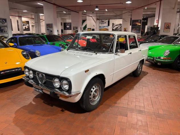 ALFA ROMEO Giulia Nuova Super 1300 UNICO PROPRIETARIO-Plastiche originali-Book rif. 23738897 - Foto 3
