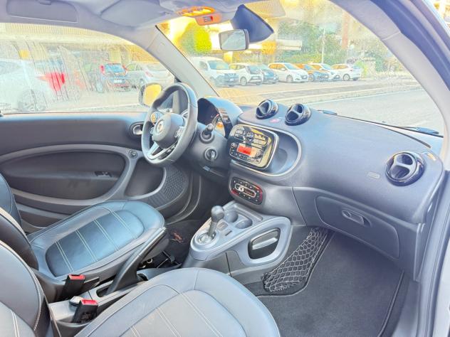 Smart ForTwo 90 0.9 Turbo Prime LED PACK SPORT CERCHIO BRABUS PELLE PDC PANORAMA SOLO 6000 KM - Foto 10