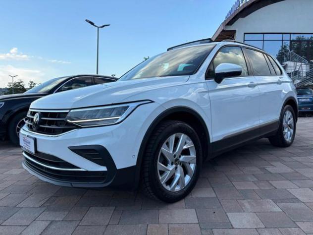 VOLKSWAGEN Tiguan 2.0 TDI 150 CV DSG Elegance TETTO*LED!! rif. 23891213