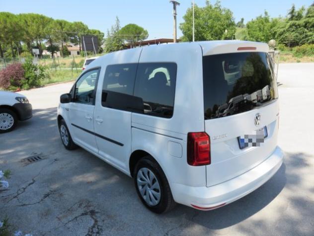VOLKSWAGEN Caddy 1.4 TGI Trendline 7 posti rif. 24000214 - Foto 7