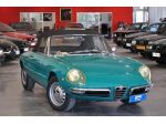 Alfa Romeo Spider 1300 Junior RIAR conservata