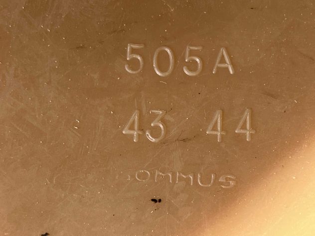 010 Tacchi in gomma Naturale 43/44 - 45/46 – PAIA 8 - Foto 2