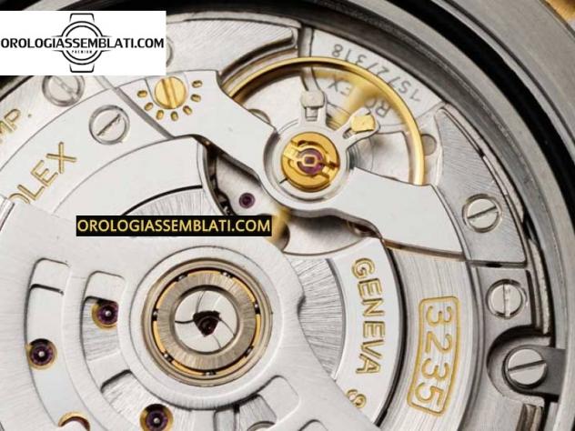Replica rolex SEA-DWELLER 126603 QUADRANTE NERO BEST EDITION 1:1 SU BRACCIALE SS/YG 3235 - Foto 15
