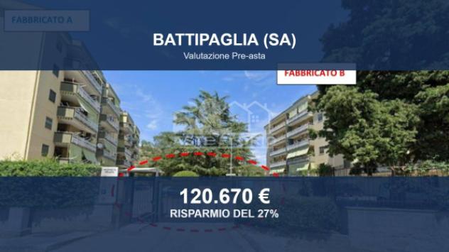 Immobile in asta di 115 m² con più di 5 locali e box auto in vendita a Battipaglia