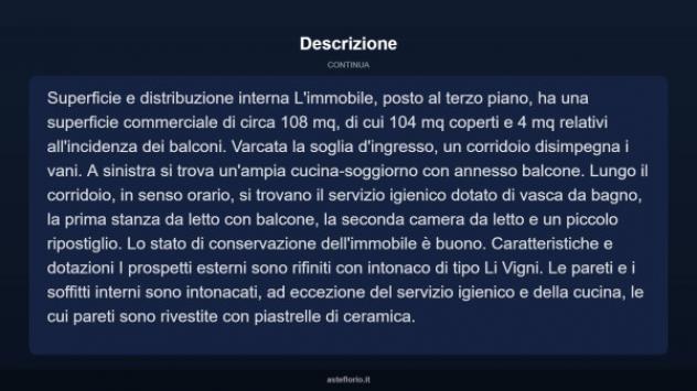 Immobile in asta di 108 m² in vendita a Carini - Foto 14