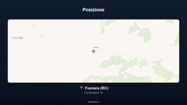 Immobile in asta di 150 m² con più di 5 locali in vendita a Fiumara - Foto 4