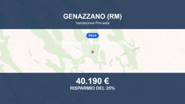 Immobile in asta di 49 m² in vendita a Genazzano