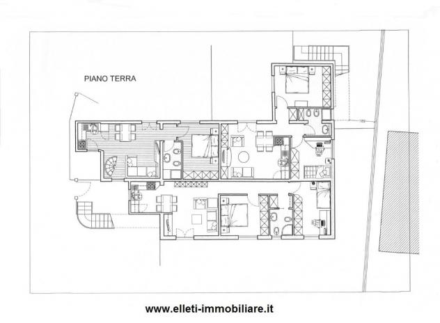 Stabile/Palazzo in vendita a Romagnano - Massa 300 mq Rif: 1086255 - Foto 2
