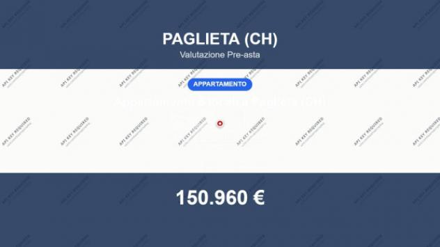 Immobile in asta di 90 m² con più di 5 locali e box auto in vendita a Paglieta
