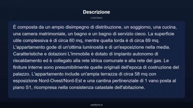 Immobile in asta di 79 m² in vendita a Sanremo - Foto 13
