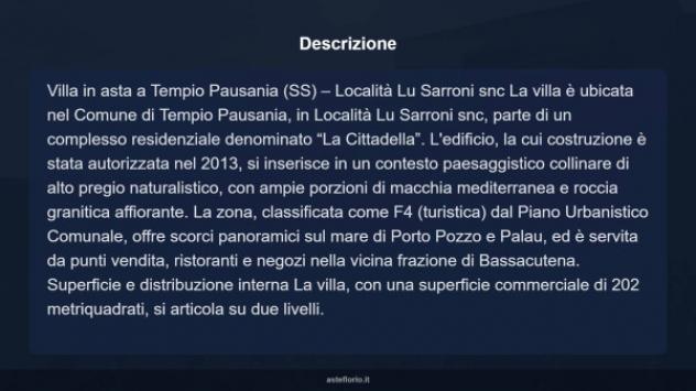 Immobile in asta di 202 m² con più di 5 locali in vendita a Tempio Pausania - Foto 17