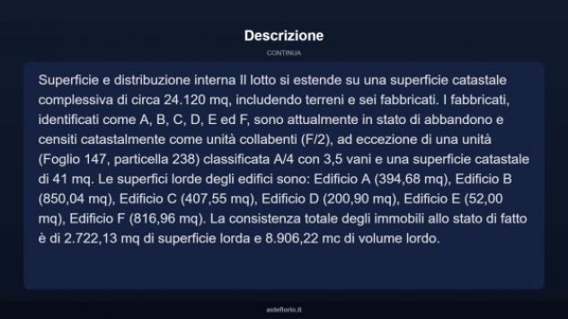 Immobile in asta di 2722 m² in vendita a Venezia - Foto 10