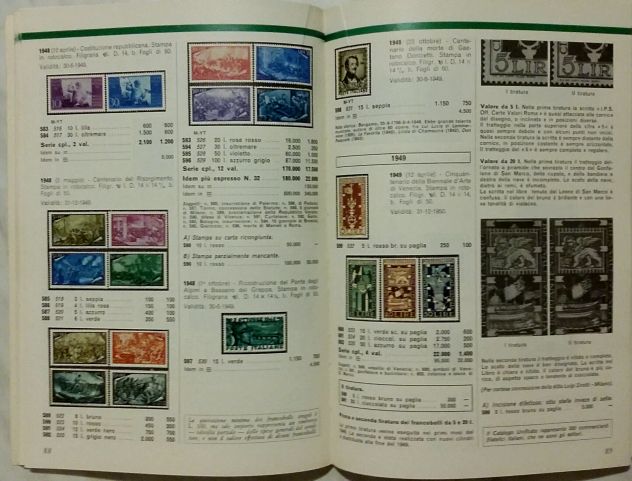 CATALOGO UNIFICATO REGNO E REPUBBLICA 1979 ED.COMMERCIANTI ITALIANI FILATELICI - Foto 2