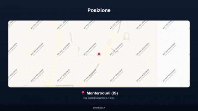 Immobile in asta di 752 m² in vendita a Monteroduni - Foto 5