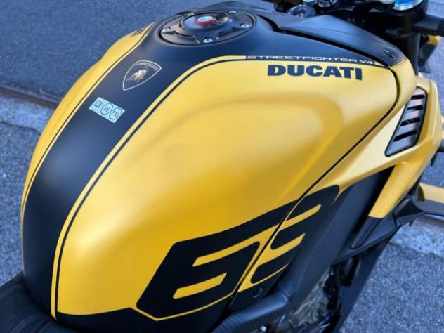 DUCATI Streetfighter V4 Lamborghini *Speciale Clienti n.3 di 63* rif. 24138931 - Foto 5