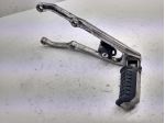 GILERA KZ 125 PEDANA POSTERIORE SINISTRA E SUPPORTO 1987 138