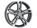 Cerchi in lega Mak da 15 a 22 pollici emblema zenith evo da vinci fatale