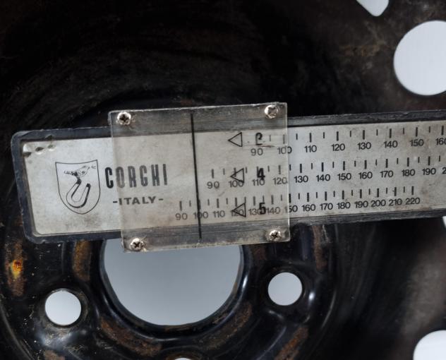 CERCHIO IN FERRO VOLKSWAGEN Polo 5° Serie 6C0601027B (0917) - Foto 11