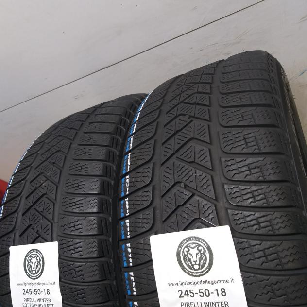 2 GOMME 245 50 18 PIRELLI A64116 - Foto 4