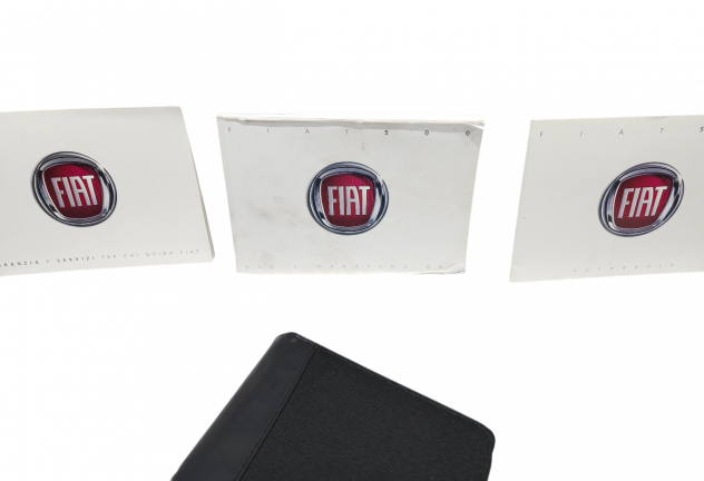 LIBRETTO USO E MANUTENZIONE FIAT 500 Cabrio 169A4000 (07) - Foto 3