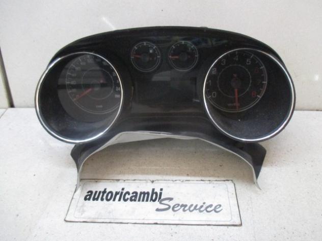 5550019804 QUADRO STRUMENTI CONTACHILOMETRI FIAT BRAVO 1.4 B 88KW 6M 5P (2008) RICAMBIO USATO