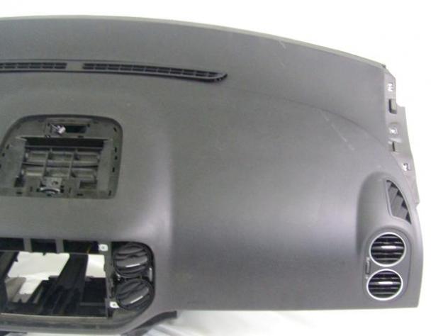 1K0909605R KIT AIRBAG VOLKSWAGEN GOLF PLUS 1.9 D 77KW 5M 5P (2006) RICAMBIO USATO CON CENTRALINA AIRBAG, AIRBAG VOLANTE GUIDATORE, AIRBAG PASSEGGERO, - Foto 3