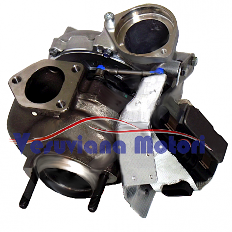 Turbo Rigenerato Bmw 520 X5 3.0 d