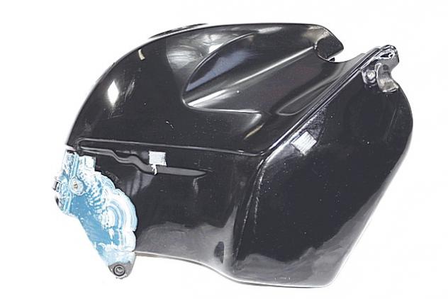 SERBATOIO CARBURANTE BENZINA BMW R 1100 RS 259 1992 - 2005 16112313069 FUEL TANK DA RIVERNICIARE - Foto 2