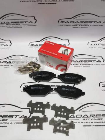 Kit pastiglie freno brembo opel karl p59093 160531